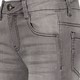 Jongens denim short grijs