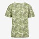 Jongens T-shirt met print groen
