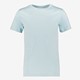 Basic jongens T-shirt ijsblauw