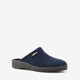 Blenzo dames pantoffels blauw