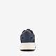 Heren dad sneakers blauw