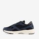 Heren dad sneakers blauw