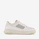 Heren sneakers wit grijs