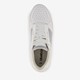 Heren sneakers wit grijs