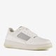Heren sneakers wit grijs