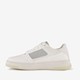 Heren sneakers wit grijs