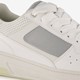 Heren sneakers wit grijs