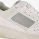 Heren sneakers wit grijs