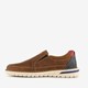 Leren heren instappers cognac
