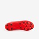 FG kinder voetbalschoenen rood zwart