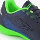 IC heren zaalschoenen blauw groen