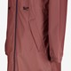 Dames parka regenjas rood