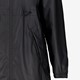 Dames parka regenjas zwart