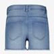 Meisjes denim short blauw