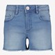 Meisjes denim short blauw
