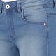 Meisjes denim short blauw