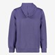 ESS 2 Col Big Logo FL kinder hoodie blauw