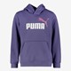 ESS 2 Col Big Logo FL kinder hoodie blauw
