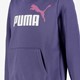 ESS 2 Col Big Logo FL kinder hoodie blauw