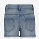 Meisjes denim short blauw
