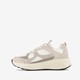 Dames dad sneakers wit