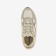 Dames dad sneakers metallic goud