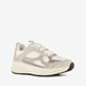 Dames dad sneakers wit
