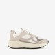 Dames dad sneakers wit
