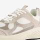Dames dad sneakers wit