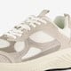 Dames dad sneakers wit