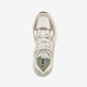 Dames dad sneakers wit