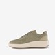 Dames sneakers olijfgroen