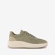 Dames sneakers olijfgroen