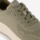 Dames sneakers olijfgroen