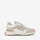 Dames sneakers grijs metallic