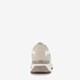Dames sneakers grijs metallic