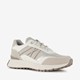 Dames sneakers grijs metallic