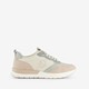 Dames sneakers wit pastel