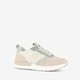 Tamaris dames sneakers wit pastel