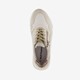 Suede dames sneakers beige taupe