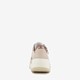 Suede dames sneakers beige taupe