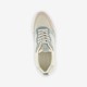 Dames sneakers wit pastel
