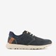 Leren heren veterschoenen blauw