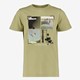Jongens skate T-shirt groen