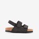 Jongens bio sandalen zwart