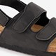 Jongens bio sandalen zwart