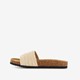 Dames bio slippers beige