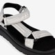 Meisjes sandalen zilverkleurig