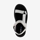 Meisjes sandalen zilverkleurig