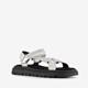 Meisjes sandalen zilverkleurig